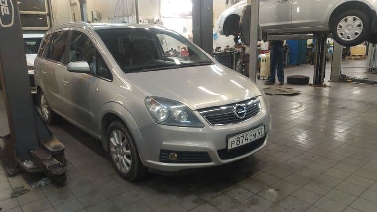 Opel Zafira 2007 года, 134 725 км | VIN 06867 - вид 2