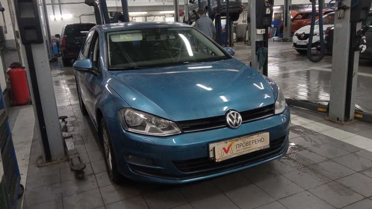Volkswagen Golf, 2013 - вид 1