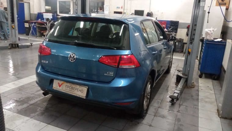 Volkswagen Golf, 2013 - вид 2