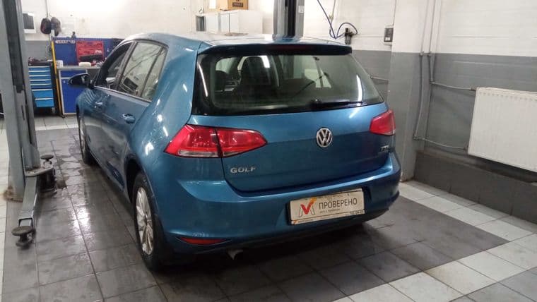 Volkswagen Golf, 2013 - вид 3