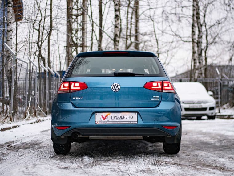 Volkswagen Golf, 2013 - вид 3