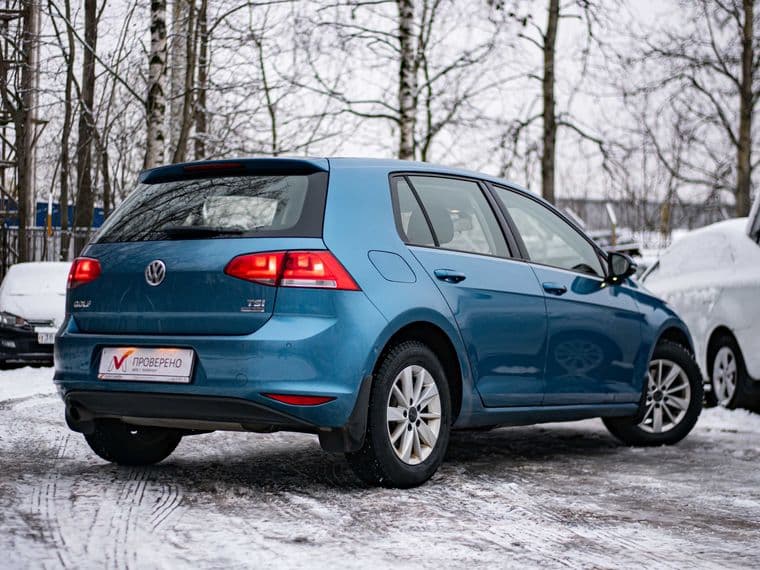 Volkswagen Golf, 2013 - вид 1