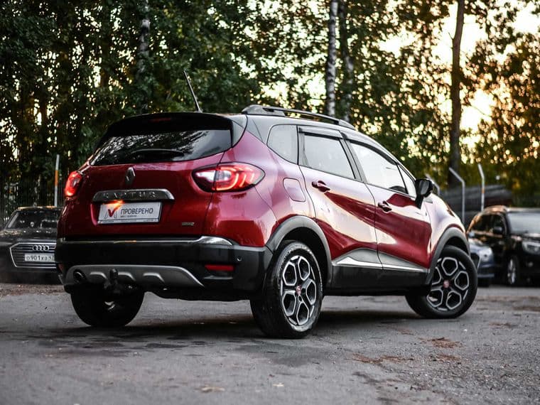 Renault Kaptur, 2020 - вид 1