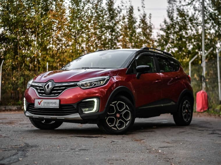 Renault Kaptur, 2020