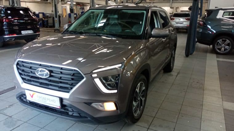 Hyundai Creta 2021 года, 81 601 км - вид 1