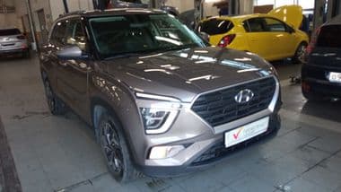 Hyundai Creta 2021 года, 81 601 км - вид 2