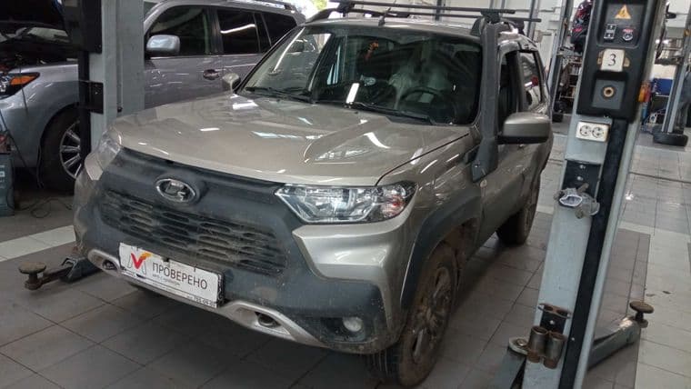 ВАЗ (LADA) Niva Travel 2021 года, 48 325 км | VIN 06040 - вид 1