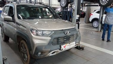 ВАЗ (LADA) Niva Travel 2021 года, 48 325 км | VIN 06040 - вид 2