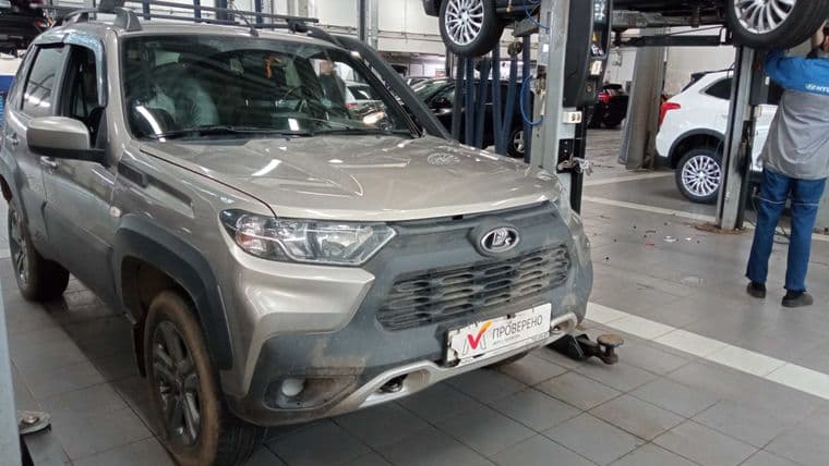 ВАЗ (LADA) Niva Travel 2021 года, 48 325 км | VIN 06040 - вид 2