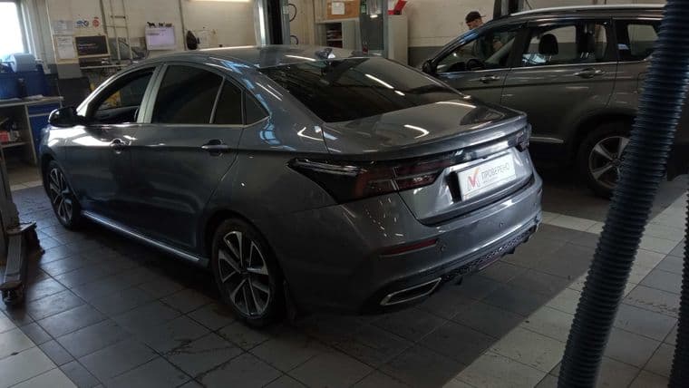 Omoda S5, 2023 - вид 3