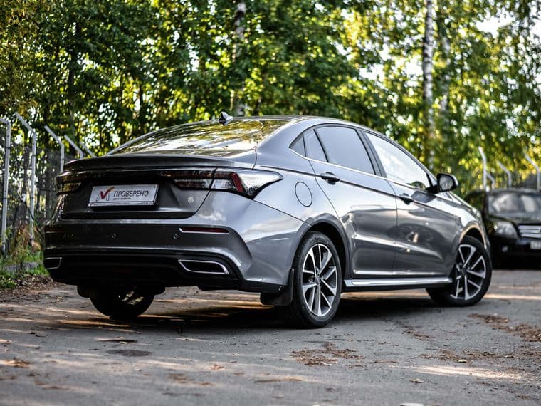 Omoda S5, 2023 - вид 1