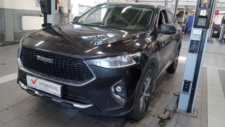 Haval F7x, 2021