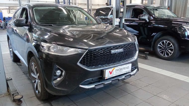 Haval F7x, 2021 - вид 1
