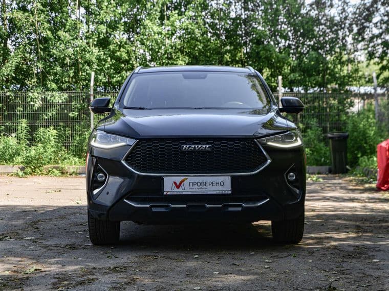 Haval F7x, 2021 - вид 2