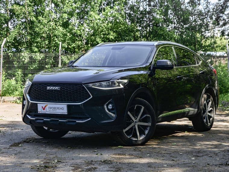 Haval F7x, 2021