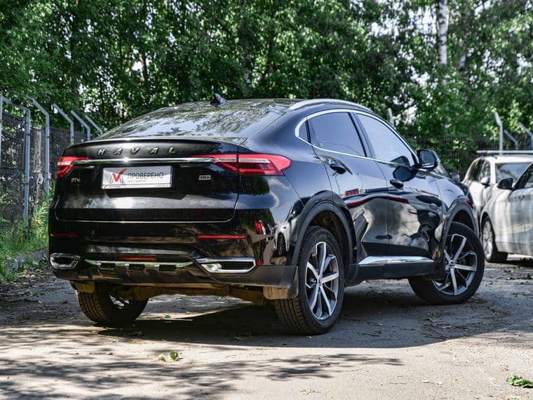 Haval F7x, 2021 - вид 1