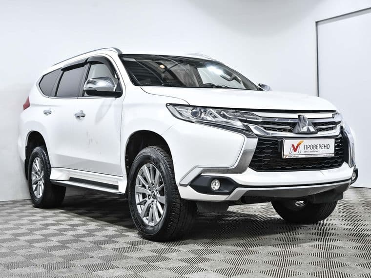 Mitsubishi Pajero Sport, 2019 - вид 2