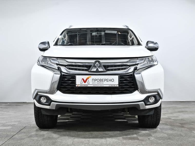 Mitsubishi Pajero Sport, 2019 - вид 1