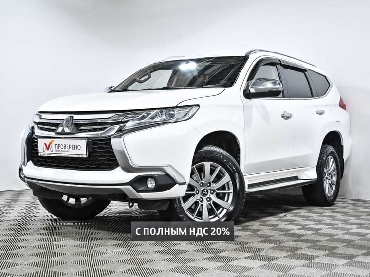 Mitsubishi Pajero Sport 2019 года, 86 486 км - вид 1