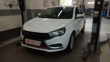 ВАЗ (LADA) Vesta 2020 года, 76 991 км - вид 1