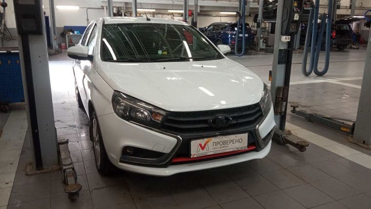 ВАЗ (LADA) Vesta 2020 года, 76 991 км - вид 2