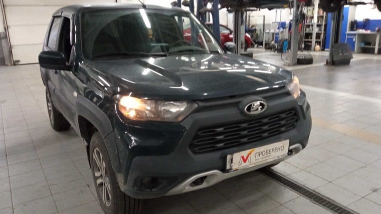 ВАЗ (LADA) Niva Travel, 2025 - вид 1