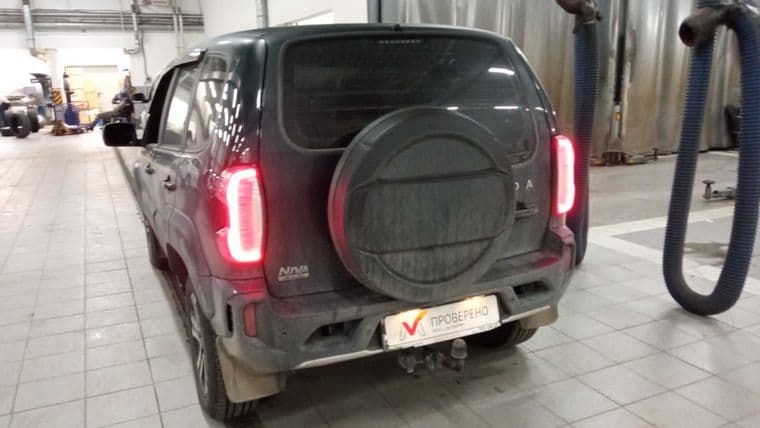 ВАЗ (LADA) Niva Travel, 2025 - вид 3