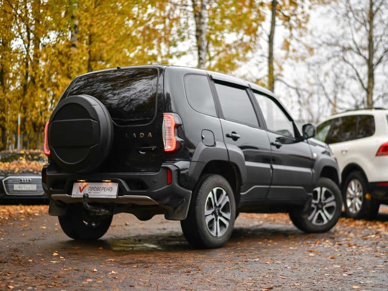 ВАЗ (LADA) Niva Travel, 2025 - вид 1