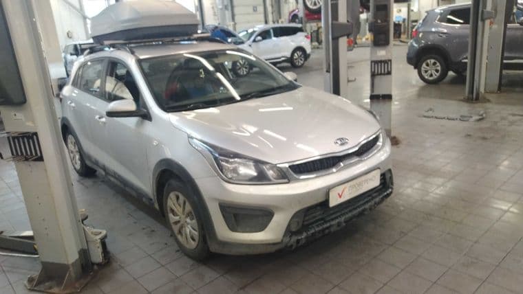 KIA Rio X-Line, 2018