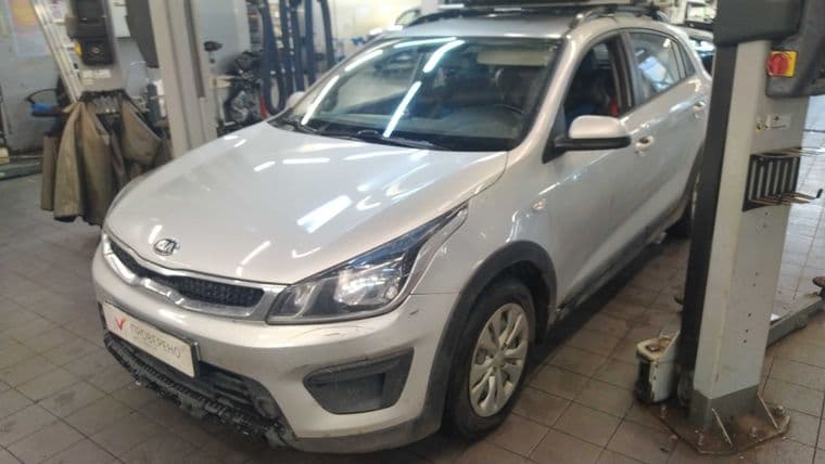 KIA Rio X-Line, 2018 - вид 1