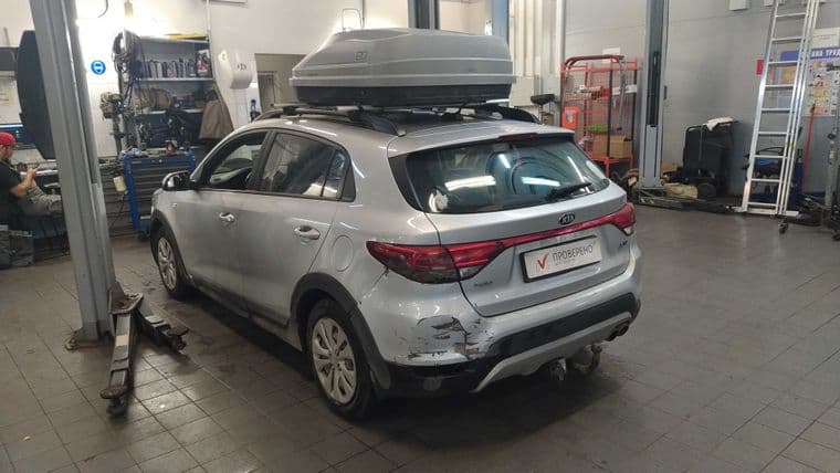 KIA Rio X-Line, 2018 - вид 2