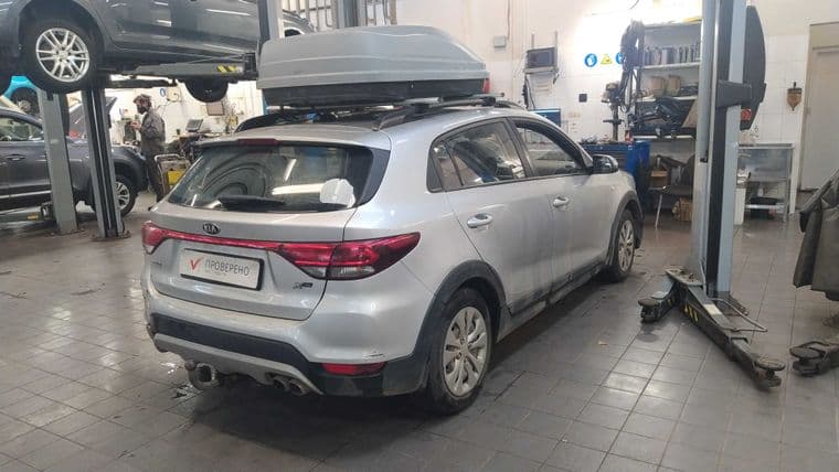 KIA Rio X-Line, 2018 - вид 3