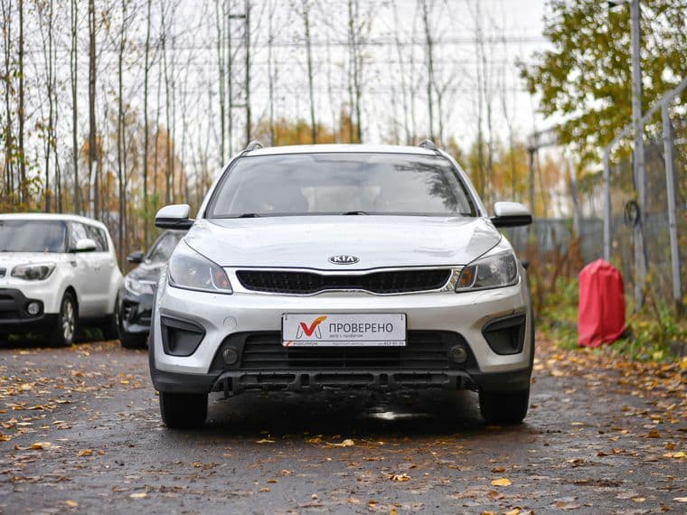 KIA Rio X-Line, 2018 - вид 2