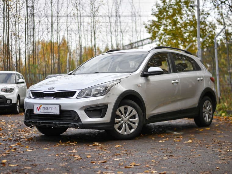 KIA Rio X-Line, 2018