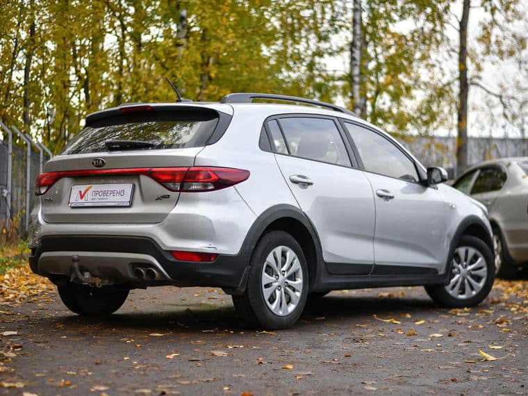 KIA Rio X-Line, 2018 - вид 1