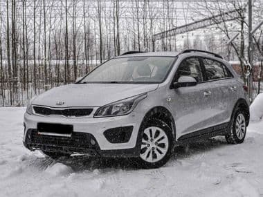 KIA Rio X-Line 2018 года, 97 950 км - вид 1