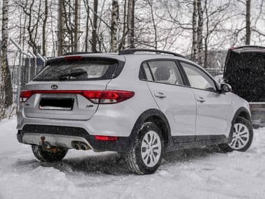 KIA Rio X-Line 2018 года, 97 950 км - вид 2