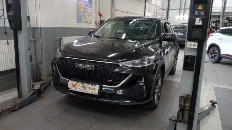 Haval F7 2022 года, 95 944 км - вид 1