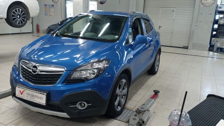 Opel Mokka 2014 года, 167 000 км - вид 1