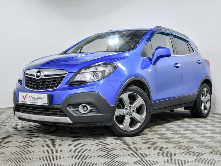 Opel Mokka, 2014