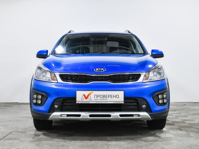 KIA Rio X-Line, 2019 - вид 2