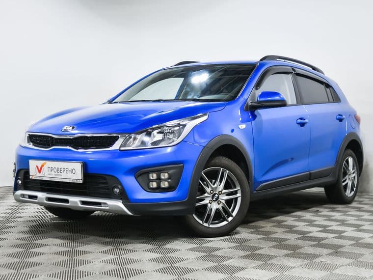 KIA Rio X-Line 2019 года, 77 178 км - вид 1