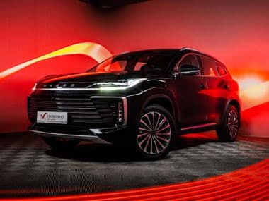 Exeed TXL 2024 года, 4 727 км - вид 1