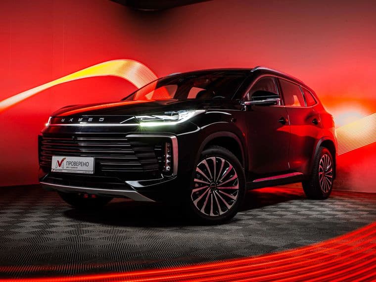 Exeed TXL, 2024