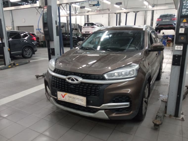 Chery Tiggo 8, 2020