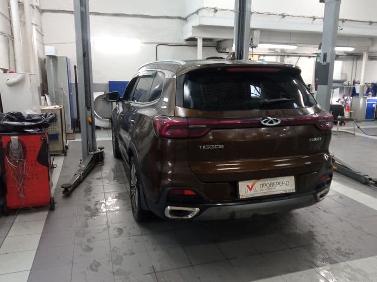 Chery Tiggo 8, 2020 - вид 4