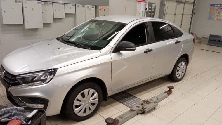 ВАЗ (LADA) Vesta 2024 года, 47 193 км - вид 1