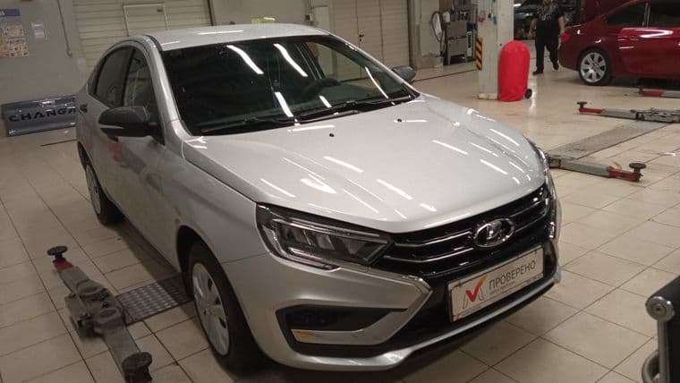 ВАЗ (LADA) Vesta 2024 года, 47 193 км - вид 2