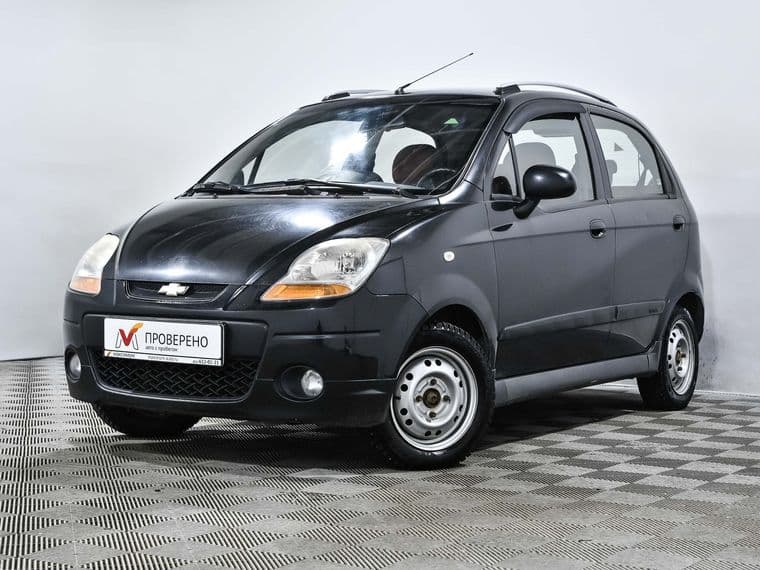 Chevrolet Spark, 2007