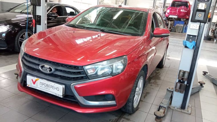 ВАЗ (LADA) Vesta 2017 года, 76 849 км - вид 1